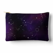 コズミック深いパープルアウタースペース銀河系