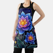 コズミック素晴らしフローラドリームズデザイン エプロン (インサイチュ)