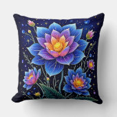コズミック素晴らしフローラドリームズデザイン クッション (正面)