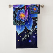 コズミック素晴らしフローラドリームズデザイン バスタオルセット (インサイチュ)