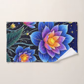 コズミック素晴らしフローラドリームズデザイン バスタオルセット (ハンドタオル)