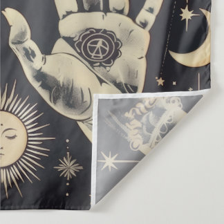 🌙コズミック調和サン&ムーンタペストリー タペストリー