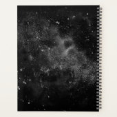 コズミック金ゴールドムーンアストロロジーアポイントメントブック プランナー手帳 (裏面)