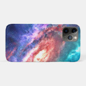 コズミック銀河系ドリームアート Case-Mate iPhoneケース (裏面(横))