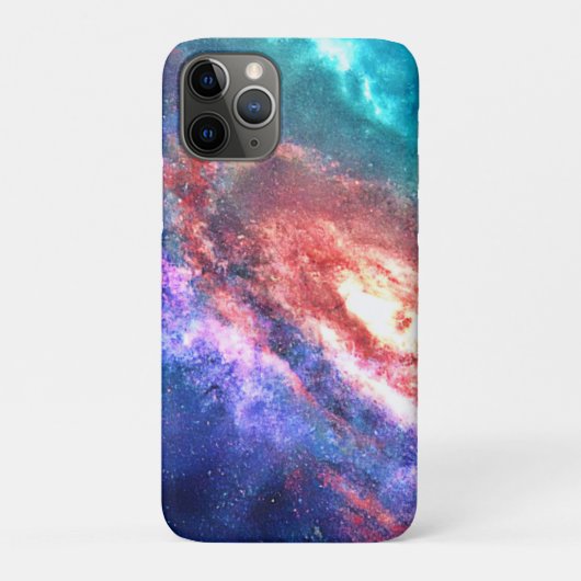 コズミック銀河系ドリームアート Case-Mate iPhoneケース (裏)