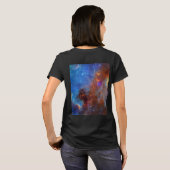 コズミック銀河系ネブラプラスサイズスウェットシャツ Tシャツ (裏面フル)