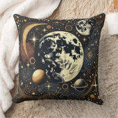 コズミック銀河系ピロー – あなたの天の優雅さ クッション (ブランケット)