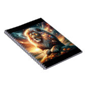 コズミック銀河系宇宙ライオンレオ強度占星術 ノートブック (右側)