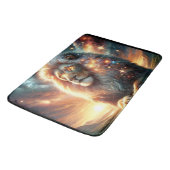 コズミック銀河系宇宙ライオンレオ強度占星術 バスマット (アングル)