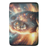 コズミック銀河系宇宙ライオンレオ強度占星術 バスマット (正面縦)