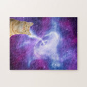 コズミック銀河系宇宙猫 ジグソーパズル (横)