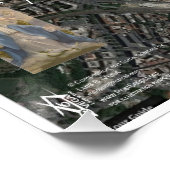 コズミック鍵 – チーロー ポスター (コーナー)