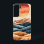 コズミック開花ナイトフォンケース SAMSUNG GALAXY S22ケース<br><div class="desc">花びらや星の宇宙ダンスで満月の下の大きなフローラ型枠開花は、夢の人の魂に最適。</div>