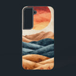 コズミック開花ナイトフォンケース SAMSUNG GALAXY S22ケース<br><div class="desc">花びらや星の宇宙ダンスで満月の下の大きなフローラ型枠開花は、夢の人の魂に最適。</div>
