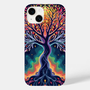 コズミック鮮やかツリー Case-Mate iPhone 14ケース
