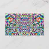 コズミック60年代ライトショーアート 名刺 (正面)