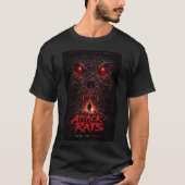 コズミック・アイ™ - ラットの襲撃 「神々に餌を与えろ」 Tシャツ (正面)