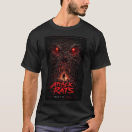 コズミック・アイ™ - ラットの襲撃 「神々に餌を与えろ」 Tシャツ