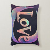 コズミック・アイ・ラブ・ユー アクセントクッション (正面(垂直))