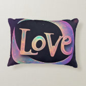 コズミック・アイ・ラブ・ユー アクセントクッション (裏面)