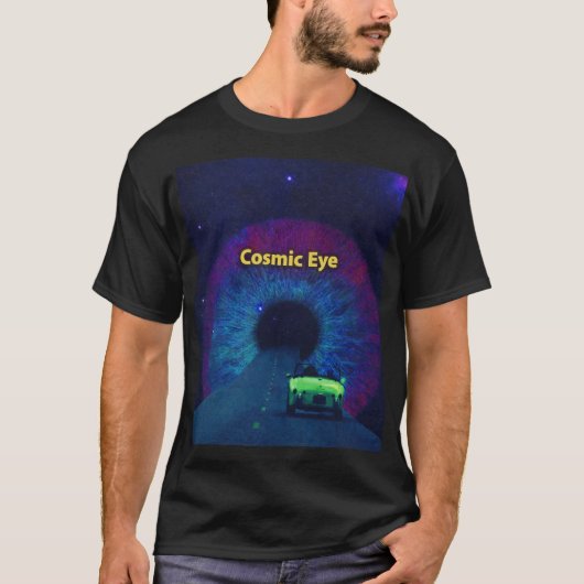 コズミック アイ Tシャツ (正面)