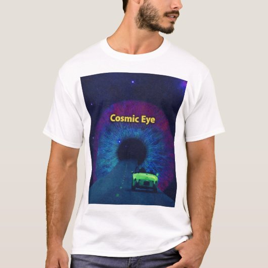 コズミック アイ Tシャツ (正面)