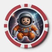 「コズミック・アドベンチャー」 ポーカーチップ (正面)