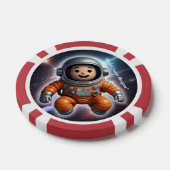 「コズミック・アドベンチャー」 ポーカーチップ (シングル)