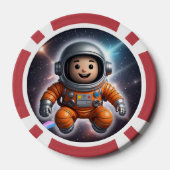 「コズミック・アドベンチャー」 ポーカーチップ (裏面)