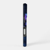 コズミック・アメジスト・クリスタル・フォンケース iPhone 16ケース (右側面)