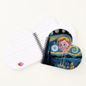 コズミック・ウィムシー・ノート ノートブック (内部)