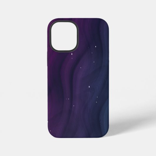 コズミック・ウェーブ銀河 iPhoneケース (裏面)