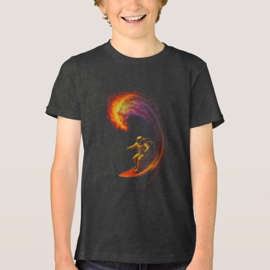 コズミック・ウェーブ・ライダー トライブレンドTシャツ (正面)