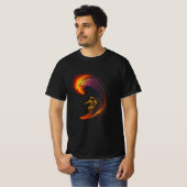 コズミック・ウェーブ・ライダー Tシャツ (正面フル)