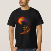 コズミック・ウェーブ・ライダー Tシャツ (正面)