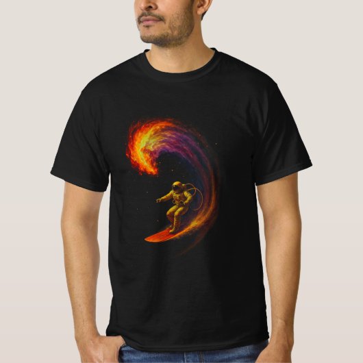 コズミック・ウェーブ・ライダー Tシャツ (正面)
