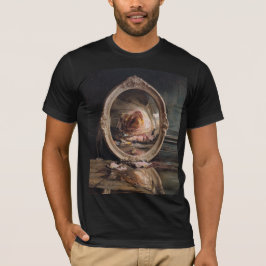 コズミック・ウーンド - バロック調ゴシックTシャツ Tシャツ