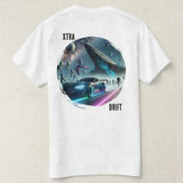 コズミック エクストラ ドリフト ストリート エナジー Tシャツ