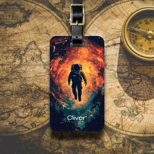 コズミック エクスプローラー ラゲッジタグ