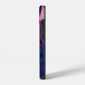コズミック・オウル・ガーディアン iPhoneケース (左側面)