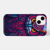 コズミック・オウル・ガーディアン iPhoneケース (裏面横)