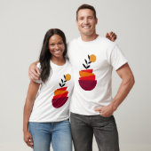 コズミック・カスケード Tシャツ (ユニセックス)
