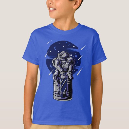 コズミック キックフリップ Tシャツ (正面)