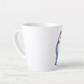 コズミック・キティ カフェラテマグ (左アングル)