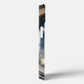 「コズミック・キャンバス:大理石模様の飛行士」 Case-Mate iPhoneケース (裏面 / 右)