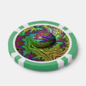 コズミック クラウドストーム ポーカーチップ (シングル)