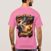 コズミック・グラビティ・クラッシュ Tシャツ (裏面)