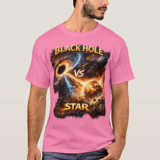 コズミック・グラビティ・クラッシュ Tシャツ (正面)