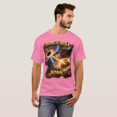 コズミック・グラビティ・クラッシュ Tシャツ (正面フル)