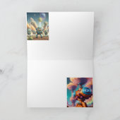 コズミック・グリーティング・ザ・ファーティング・ウィアードエイリアン カード (内部)